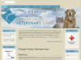 pleasantvalleyveterinarycare.net