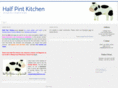 thehalfpintkitchen.com
