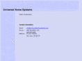 universalhomesystems.com