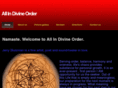 allindivineorder.com