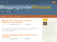 bloggingunderpressure.com