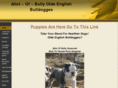 blueenglishbulldogs.com