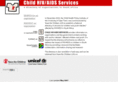 childaidsservices.org