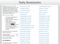 dailybookmarks.info