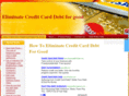 eliminatecreditcarddebthq.com
