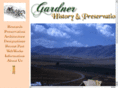 gardnerhistory.com