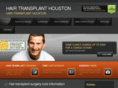 hairtransplanthouston.net
