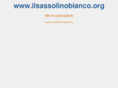 ilsassolinobianco.org