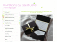 invitationsbysarahjane.com