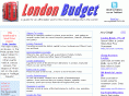 london-budget.com