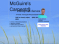 mcguirescarpentry.com