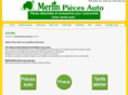 merlin-pieces-auto.com