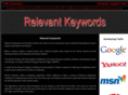 relevantkeywords.co.uk