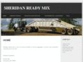 sheridanreadymix.com