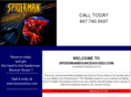 spidermanbouncehouses.com