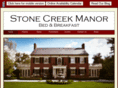 stonecreekmanor.com