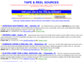 tapeandreelsources.com