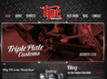 tripleplatecustoms.com