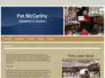 authorpatmccarthy.com