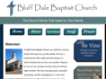 bluffdalebaptist.com