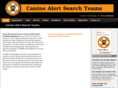 caninealertsearchteams.org