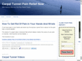 carpeltunnelpainreliefnow.com
