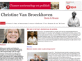 christinevanbroeckhoven.be