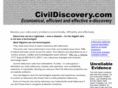 civildiscovery.com