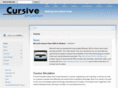 cursive-technology.com