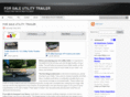forsaleutilitytrailer.com