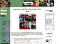 leonardandsonscarcare.net