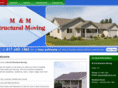 mandmstructuralmoving.com