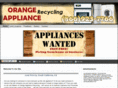 orangeappliancerecyling.com