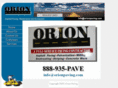 orionpaving.com