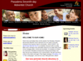 pasadenaadventistchurch.com
