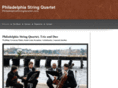 philadelphiastringquartet.com