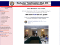 rochestertoastmasters.com