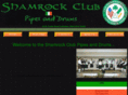 shamrockclubpipesanddrums.com