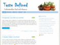 tastedefined.com