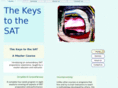 thekeys2thesat.com
