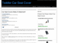 toddlercarseatcover.net