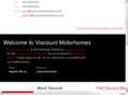 viscountmotorcaravans.com