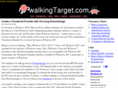 walkingtarget.com