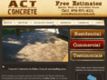 actconcrete.com