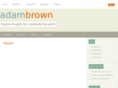 adamscottbrown.com