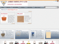 amritimpex.com