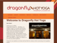 dragonflyhotyoga.com