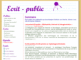 ecrit-public.net