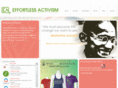 effortlessactivism.com