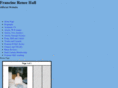 francinehall.com